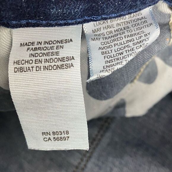 Lucky Brand  Women's The Bermuda Denim Short size 4 - Picture 5 of 7